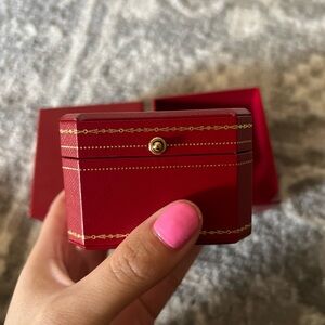 Cartier Jewelry Box and ring Case